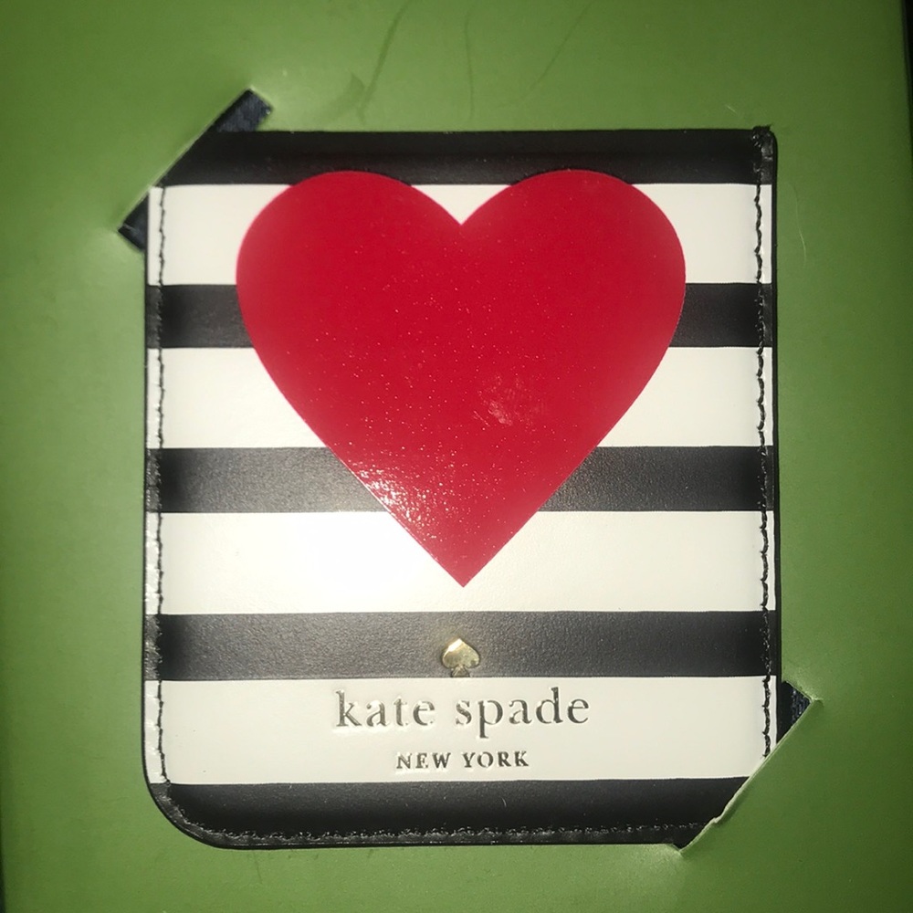 Kate Spade Card Stick on Pocket for Phone